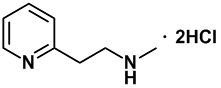 Betahistine 2Hcl